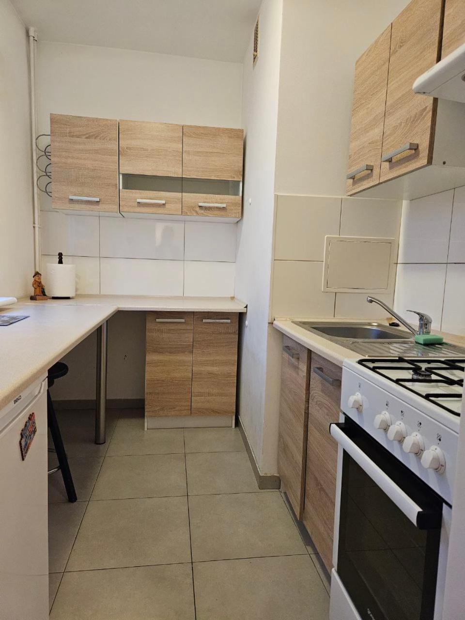 Aparmant Nearthesea Apartment Gdansk Bagian luar foto